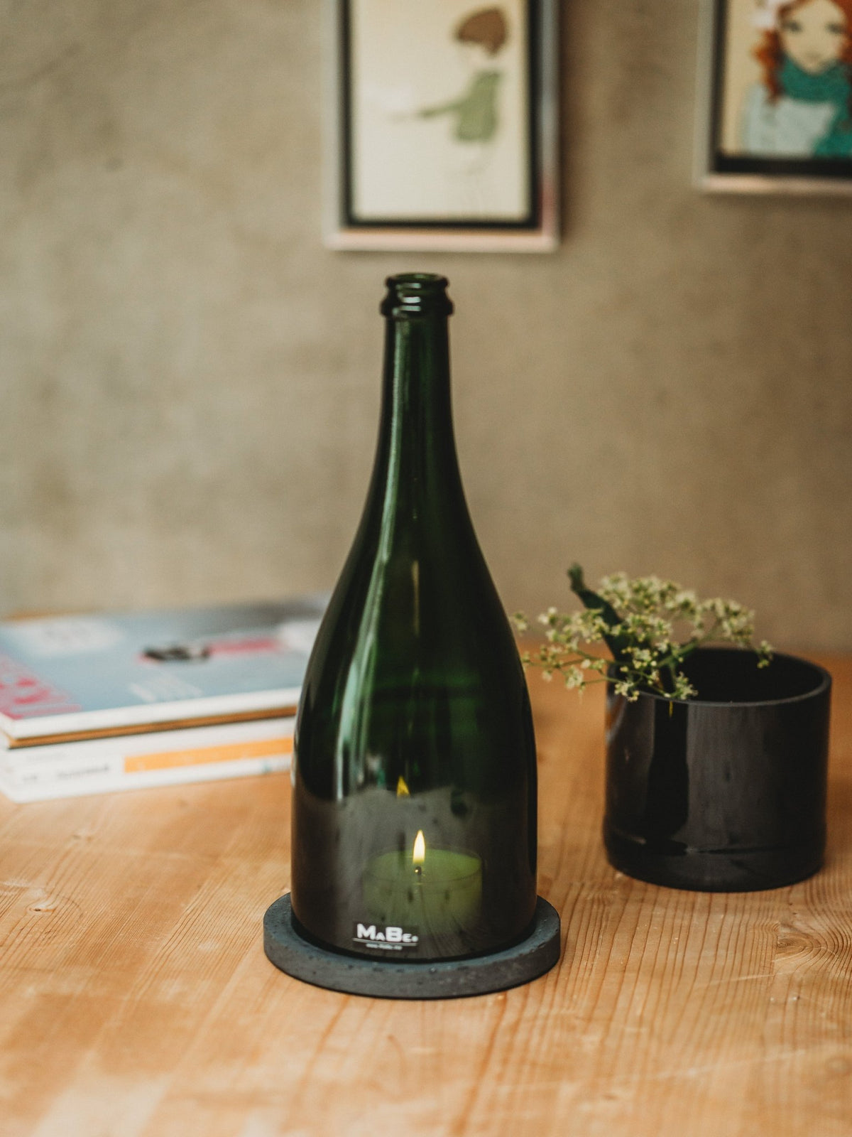 Windlicht Magnum Champagner 🌟 für besondere Anlässe DAS perfekte Geschenk