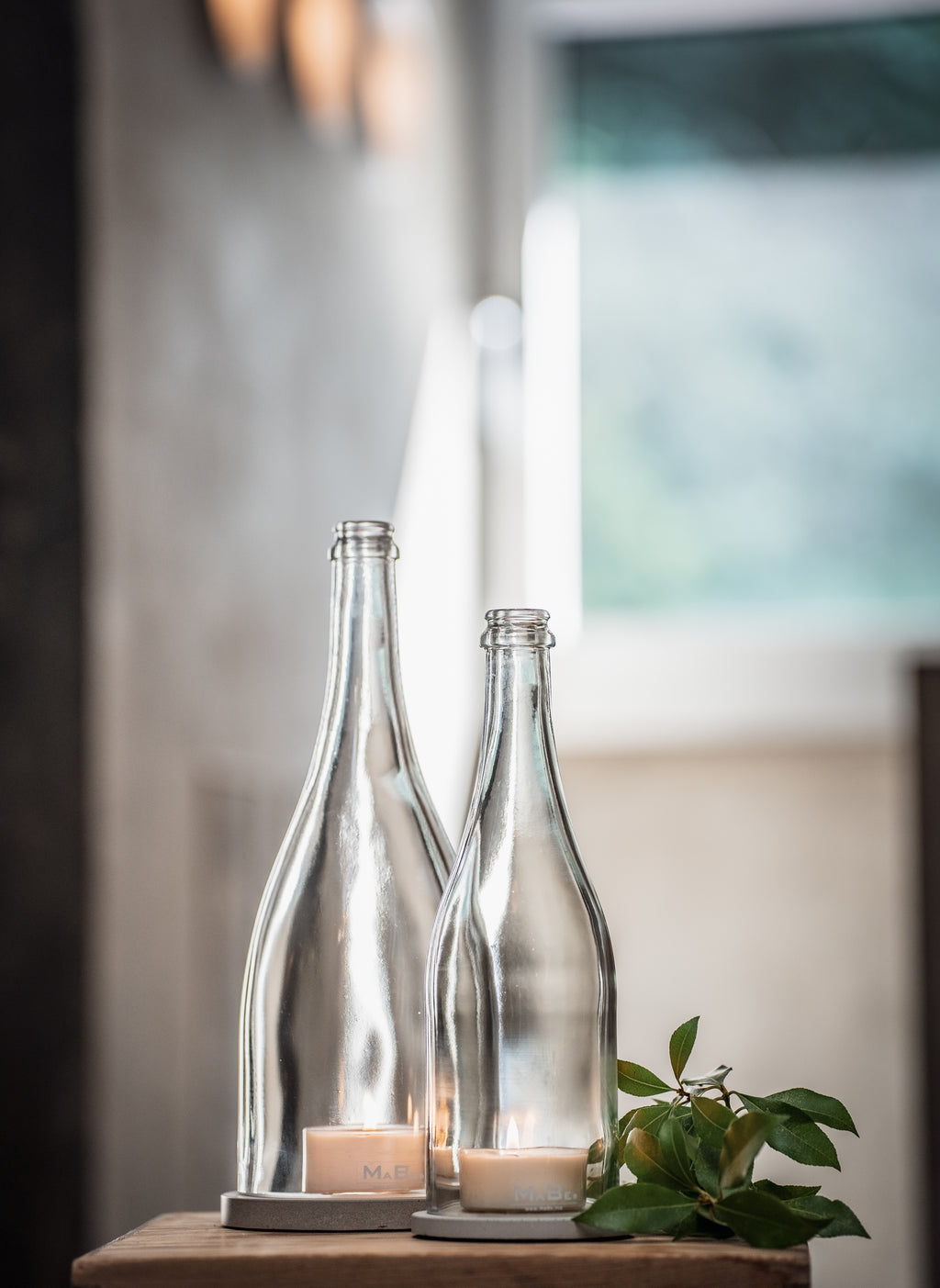 Windlicht Magnum Champagner 🌟 für besondere Anlässe DAS perfekte Geschenk