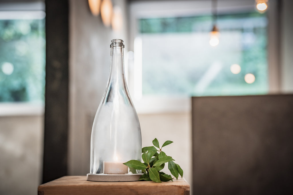 Windlicht Magnum Champagner 🌟 für besondere Anlässe DAS perfekte Geschenk