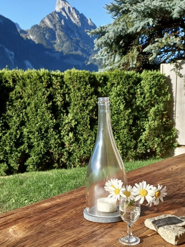 Windlicht Magnum Champagner 🌟 für besondere Anlässe DAS perfekte Geschenk