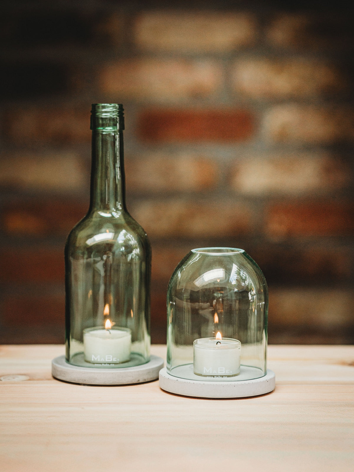 Windlicht Oh.Ha - Design by MaBe - das Dezente mit Stil
