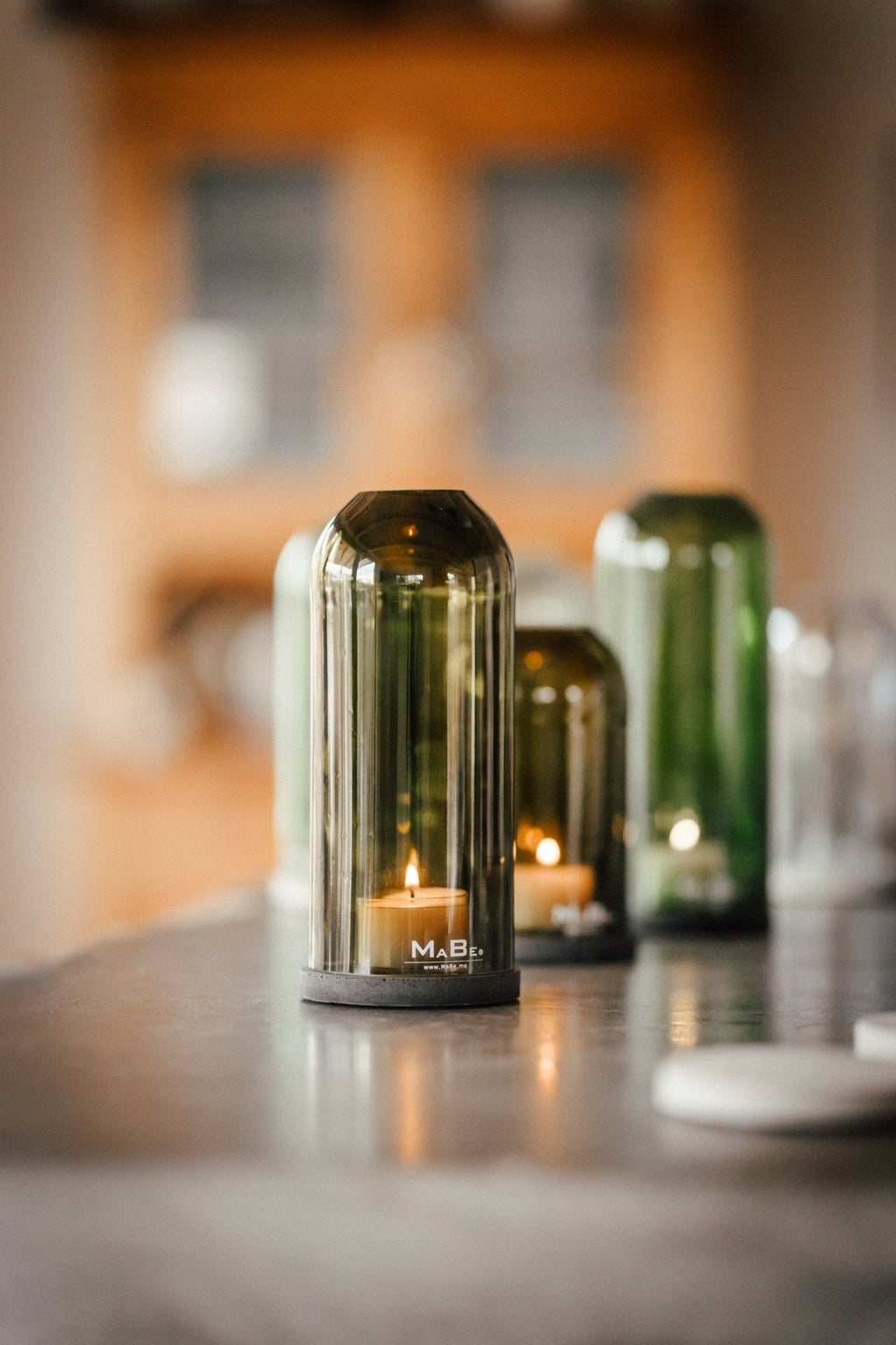 Windlicht Oh.Ha - Design by MaBe - schlicht & wertig - nordic home