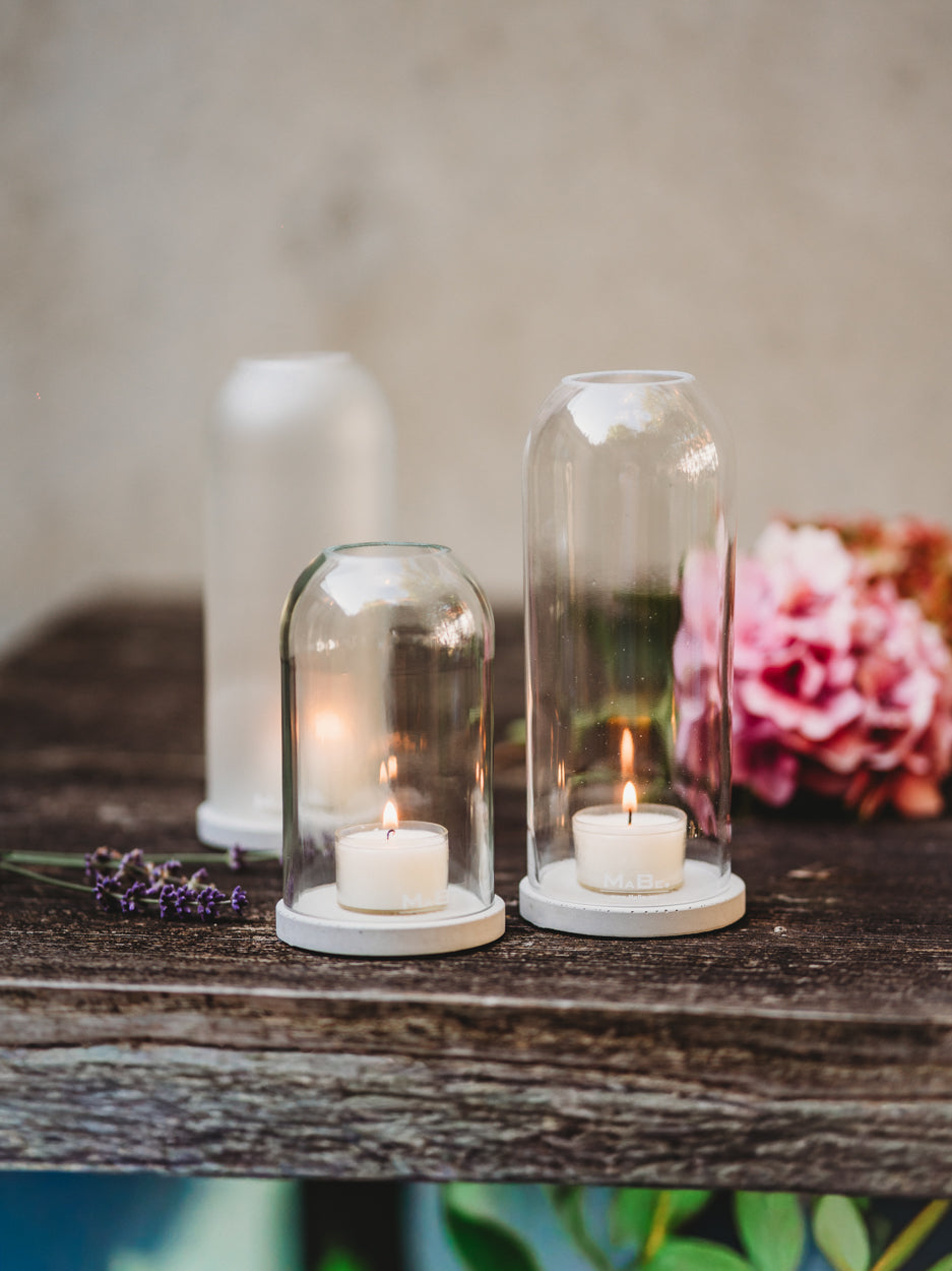 Windlicht Oh.Ha - Design by MaBe - schlicht & wertig - nordic home