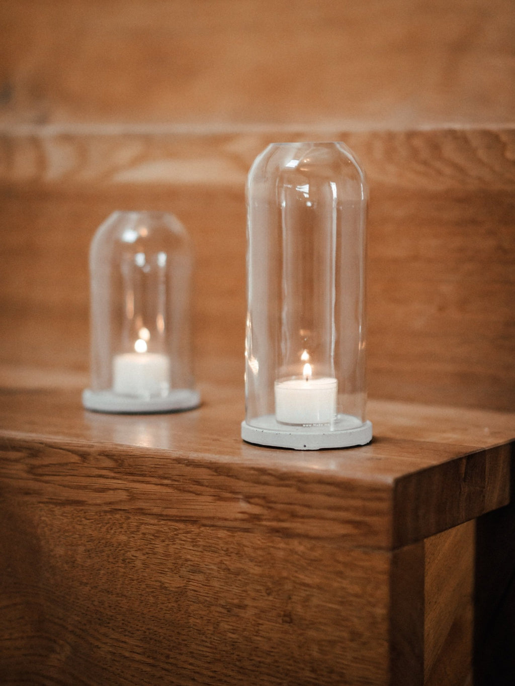 Windlicht Oh.Ha - Design by MaBe - schlicht & wertig - nordic home