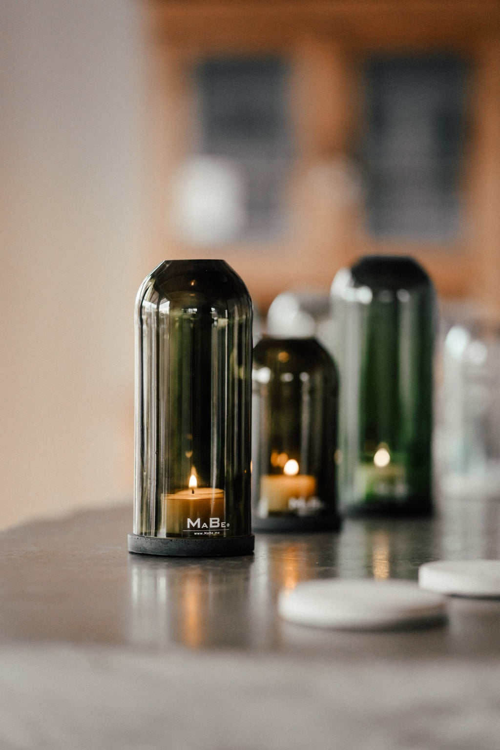 Windlicht Oh.Ha - Design by MaBe - schlicht & wertig - nordic home