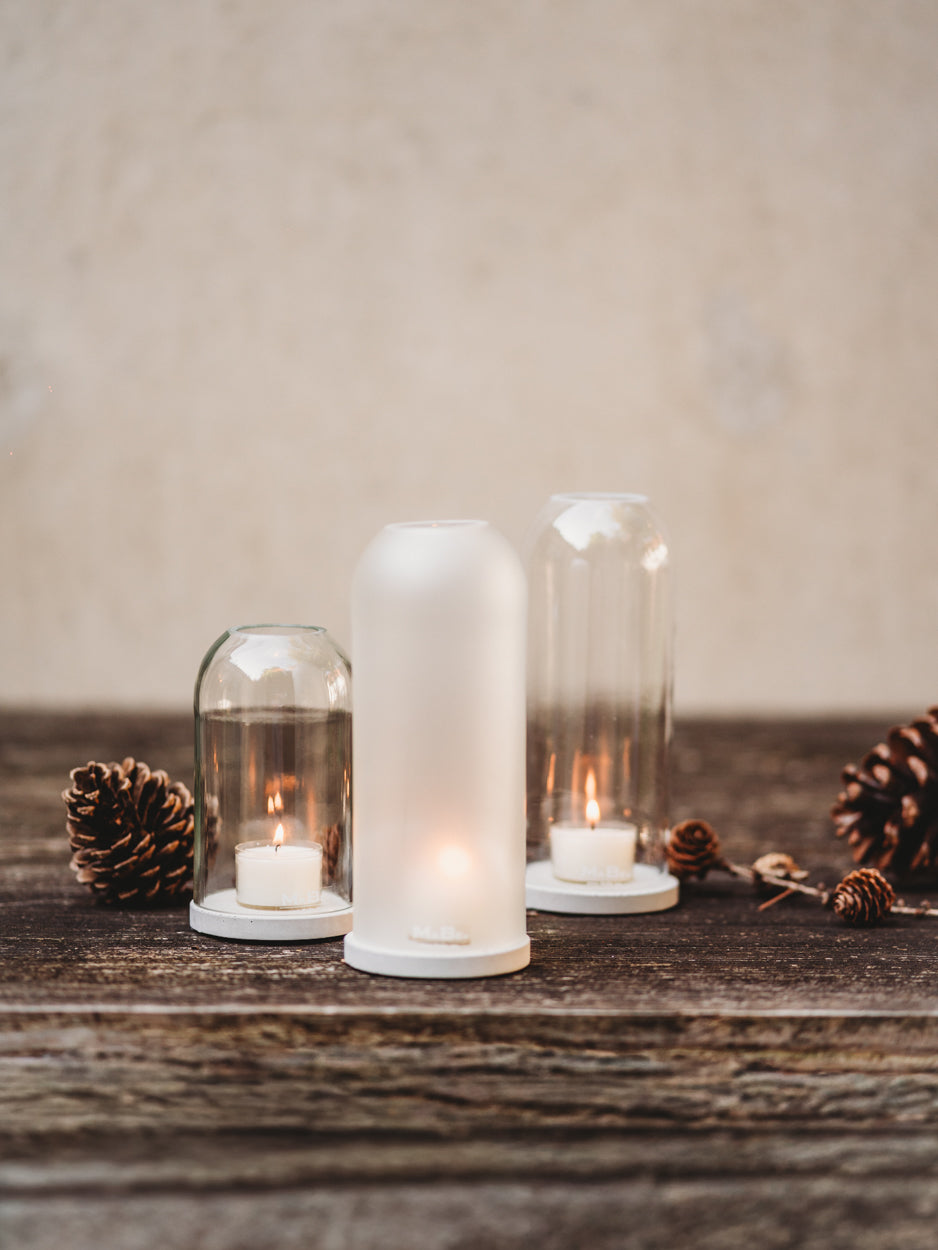 Windlicht Oh.Ha - Design by MaBe - schlicht & wertig - nordic home