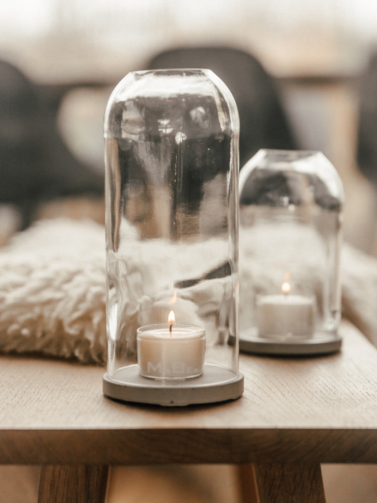 Windlicht Oh.Ha - Design by MaBe - schlicht & wertig - nordic home