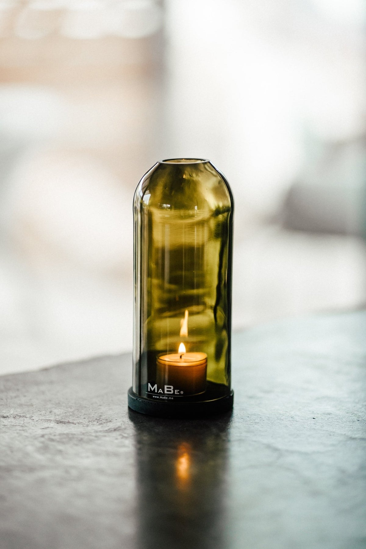 Windlicht Oh.Ha - Design by MaBe - schlicht & wertig - nordic home