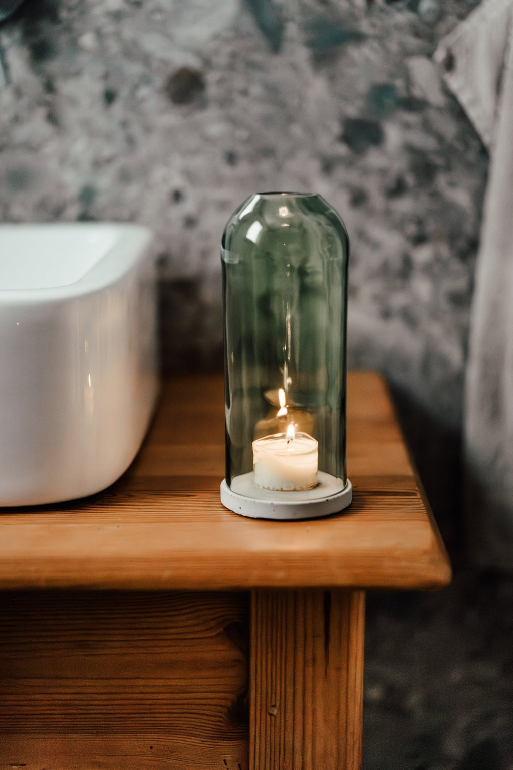 Windlicht Oh.Ha - Design by MaBe - schlicht & wertig - nordic home