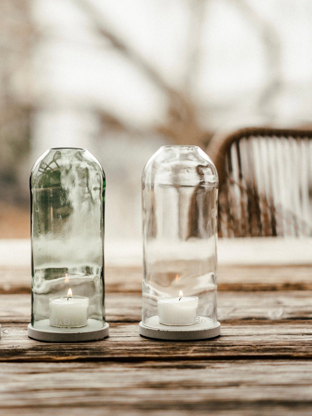 Windlicht Oh.Ha - Design by MaBe - schlicht & wertig - nordic home