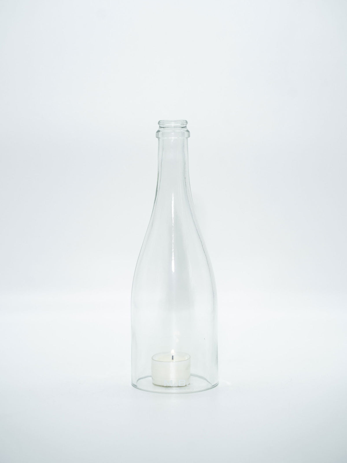 Windlicht Sekt in transparent - MaBe®