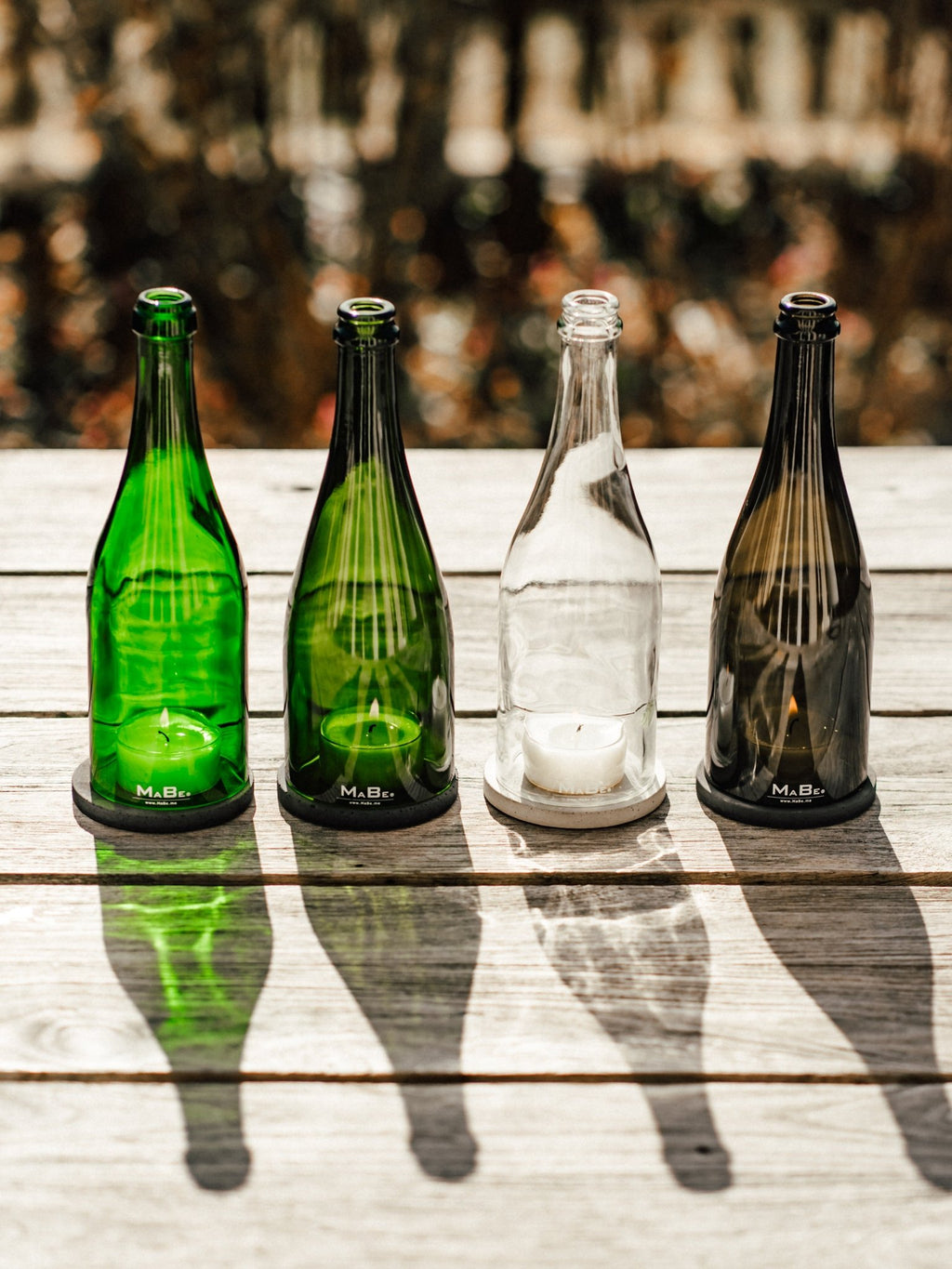 Windlicht Sekt - witziges Geschenk für jeden Mädelsabend - Cheers to life