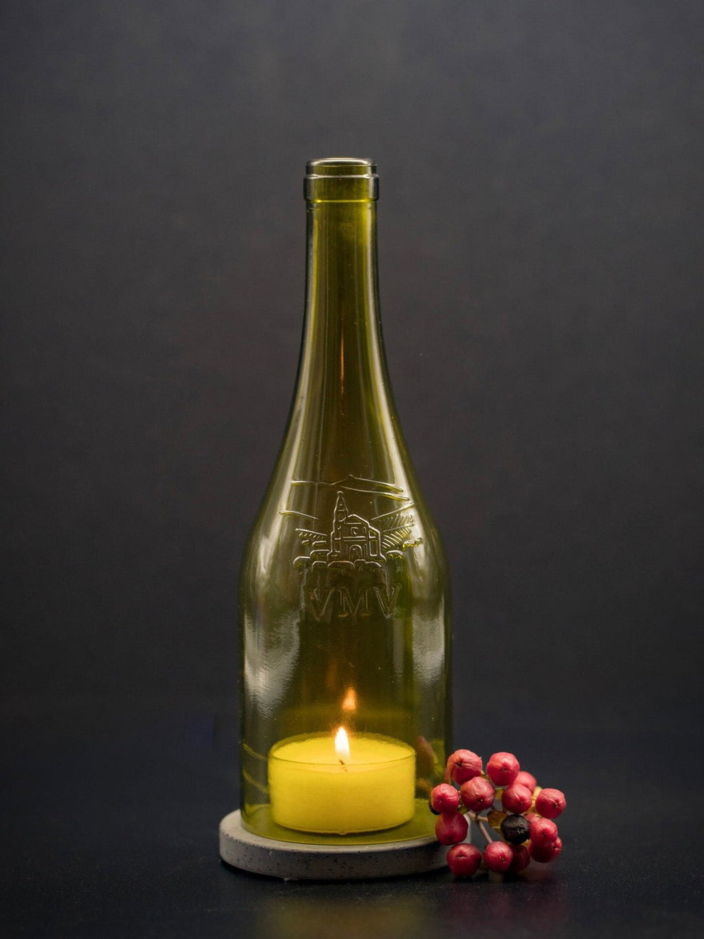 Windlicht aus dem französischen Bedoin - vmv - Vignerons de mons ventoux - MaBe®