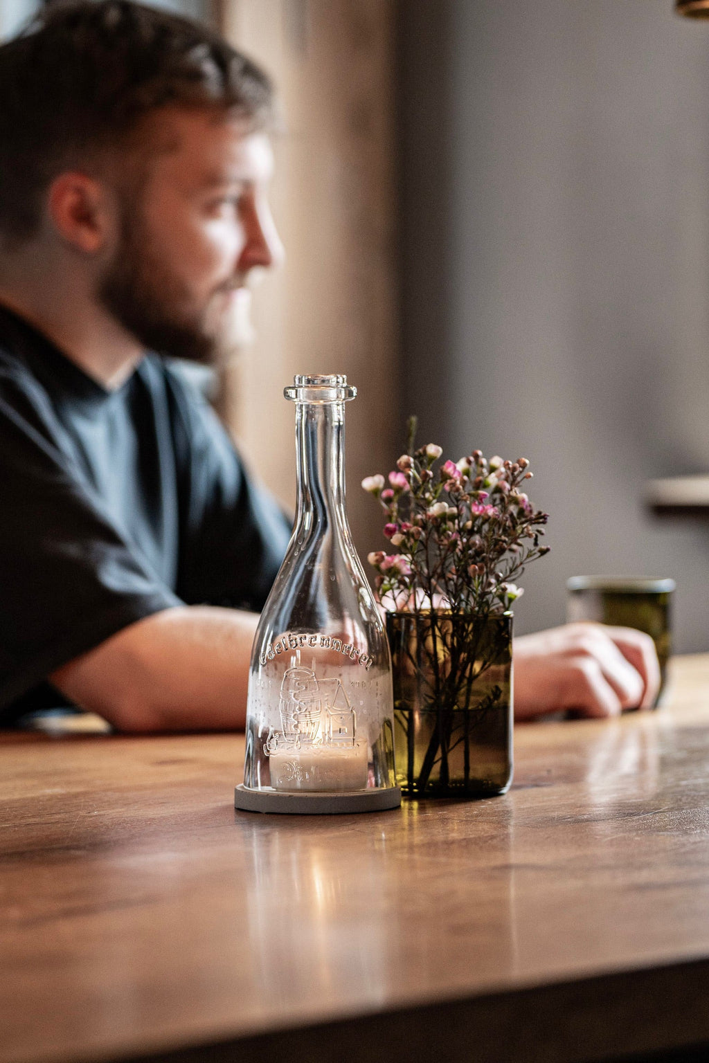 Windlicht Dirker Flasche - MaBe®