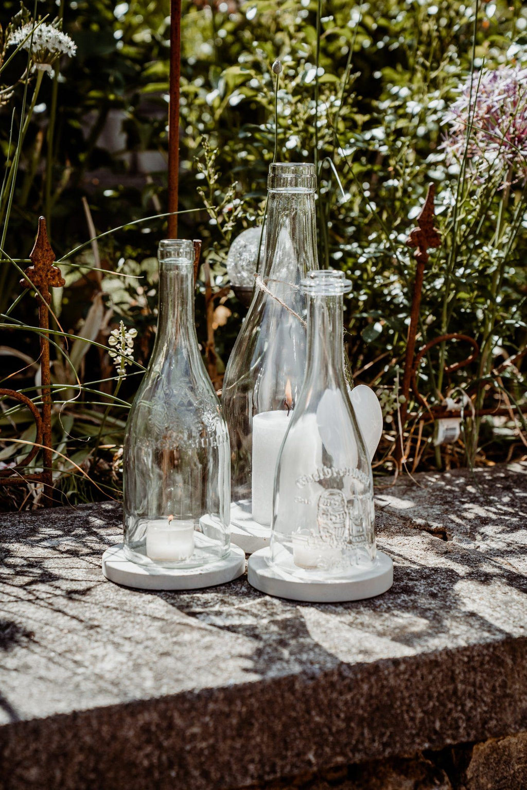 Windlicht Dirker Flasche - MaBe®