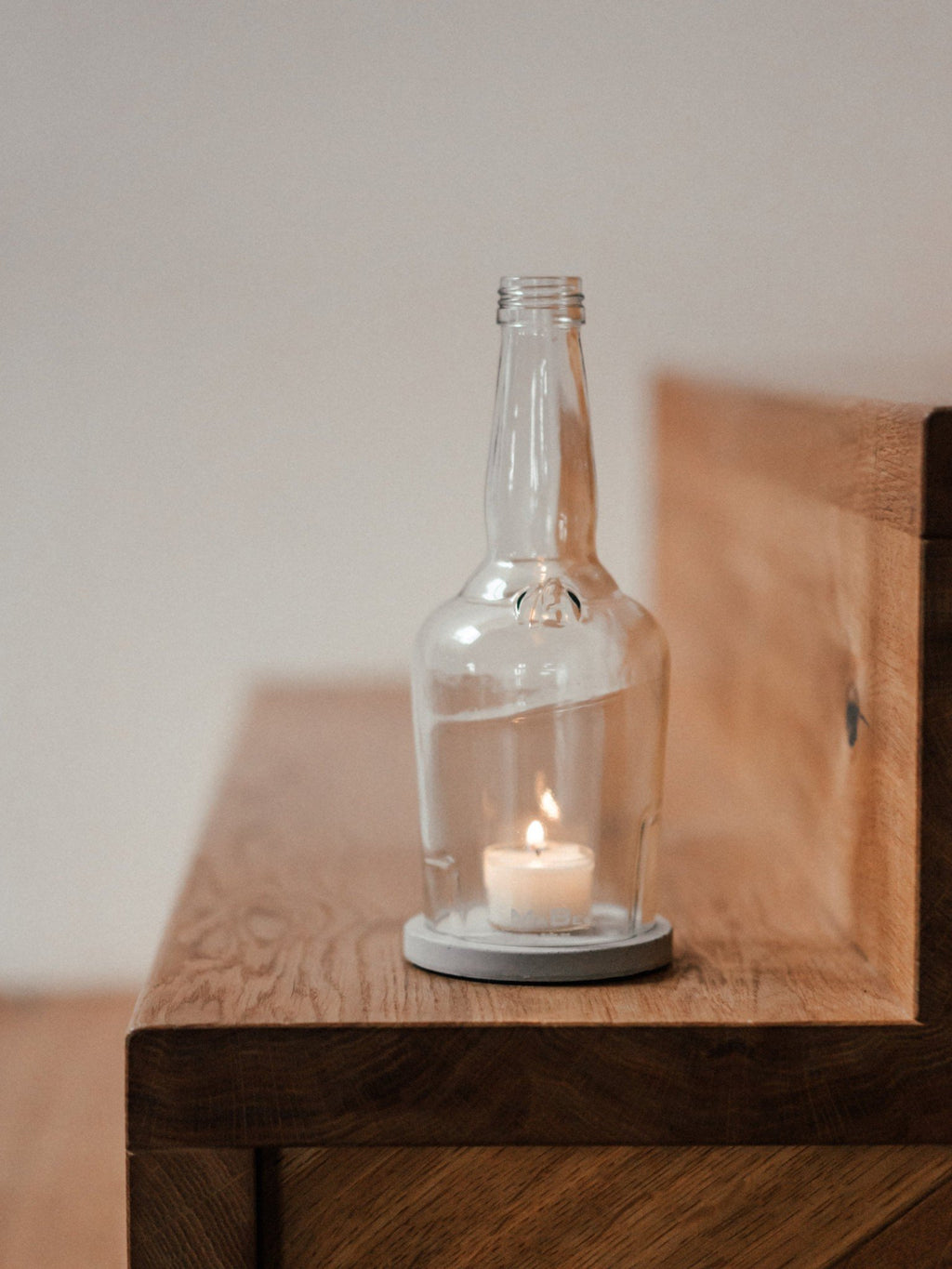 Windlicht - für innen & außen - zum Verschenken für DICH - Upcycling aus der Aperolflasche