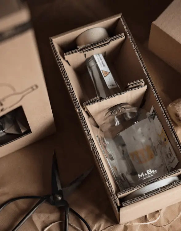 Windlicht - für innen & außen - zum Verschenken für DICH - Upcycling aus der Aperolflasche