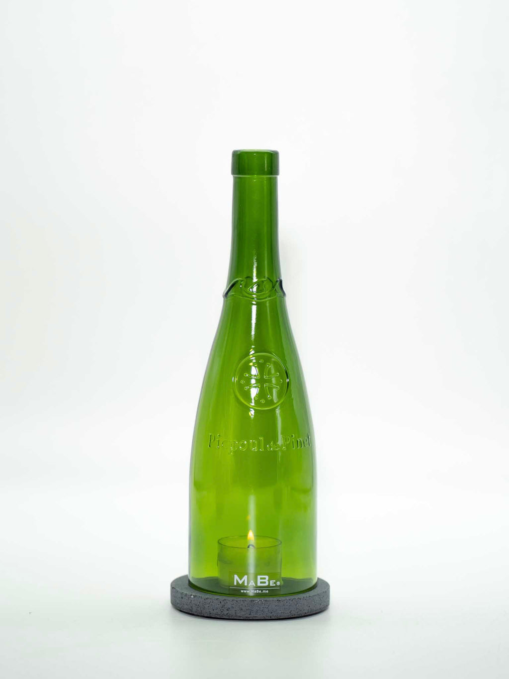 Windlicht Picpoul de Pinet - grünes Licht aus Frankreich - MaBe®