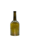 Windlicht 1,5 l Bordeaux Flasche in oliv - MaBe®