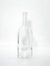 Windlicht 1,5 l Bordeaux Flasche in transparent - MaBe®