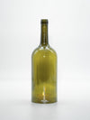 Windlicht 1,5 l Bordeaux in oliv mit Kork - MaBe®