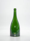Windlicht 1,5 l Magnum Flasche in grün - MaBe®