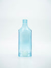 Windlicht 1 l Gin Flasche in blau - MaBe®