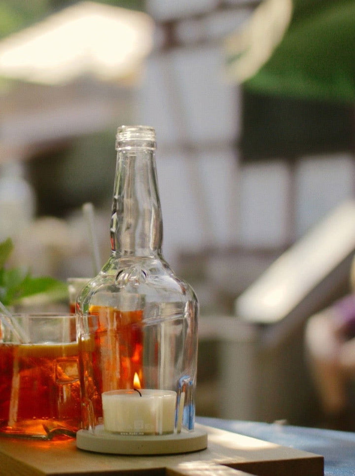 MaBe - Aperol Glas UPCYCLING Aus Der 1l Aperol Flasche MIT