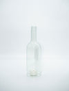 Windlicht Bordeaux in transparent mit Kork - MaBe®
