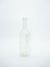 Windlicht Bordeaux in transparent mit Schraub - MaBe®