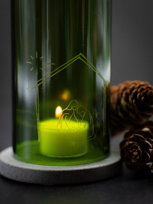 Windlicht Krippe - ein Muss in der Adventszeit - MaBe®