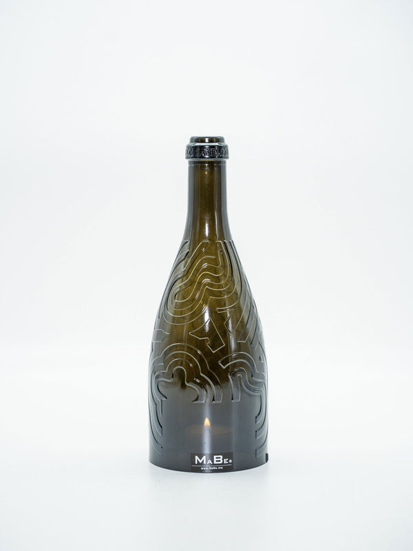 Windlicht Prosecco superiore Col san dago in oliv - MaBe®