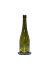 Windlicht  schlank - elegant - aus der Schlegel Wein Flasche