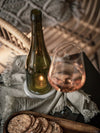 Windlicht  schlank - elegant - aus der Schlegel Wein Flasche