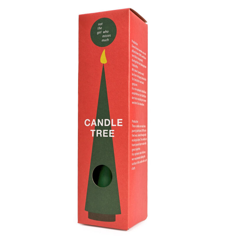 Wintertanne 🌲 tolle Stearin Kerze Candle Tree BIG - kleiner Weihnachtsgruß 🌟 von notthegirlwhomissesmuch