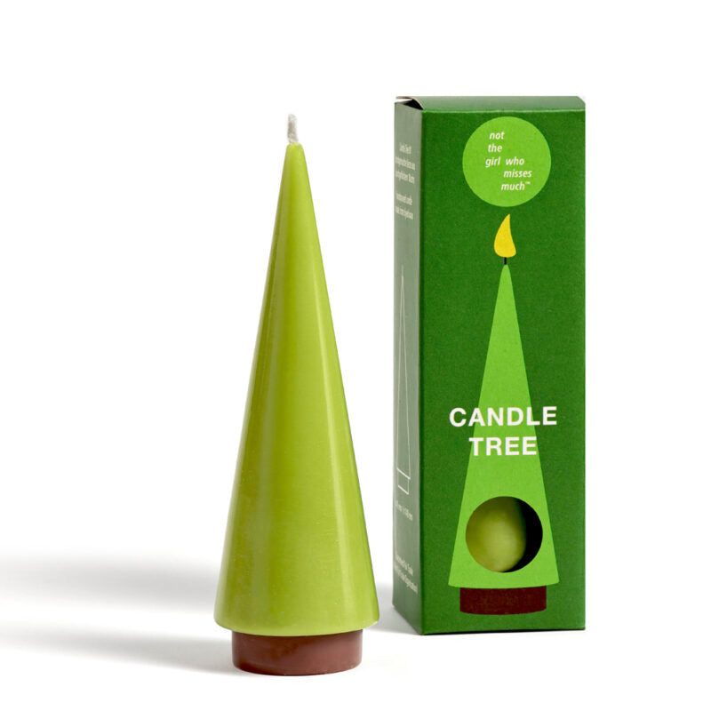 Wintertanne 🌲 tolle Stearin Kerze Candle Tree M - kleiner Weihnachtsgruß 🌟 von notthegirlwhomissesmuch