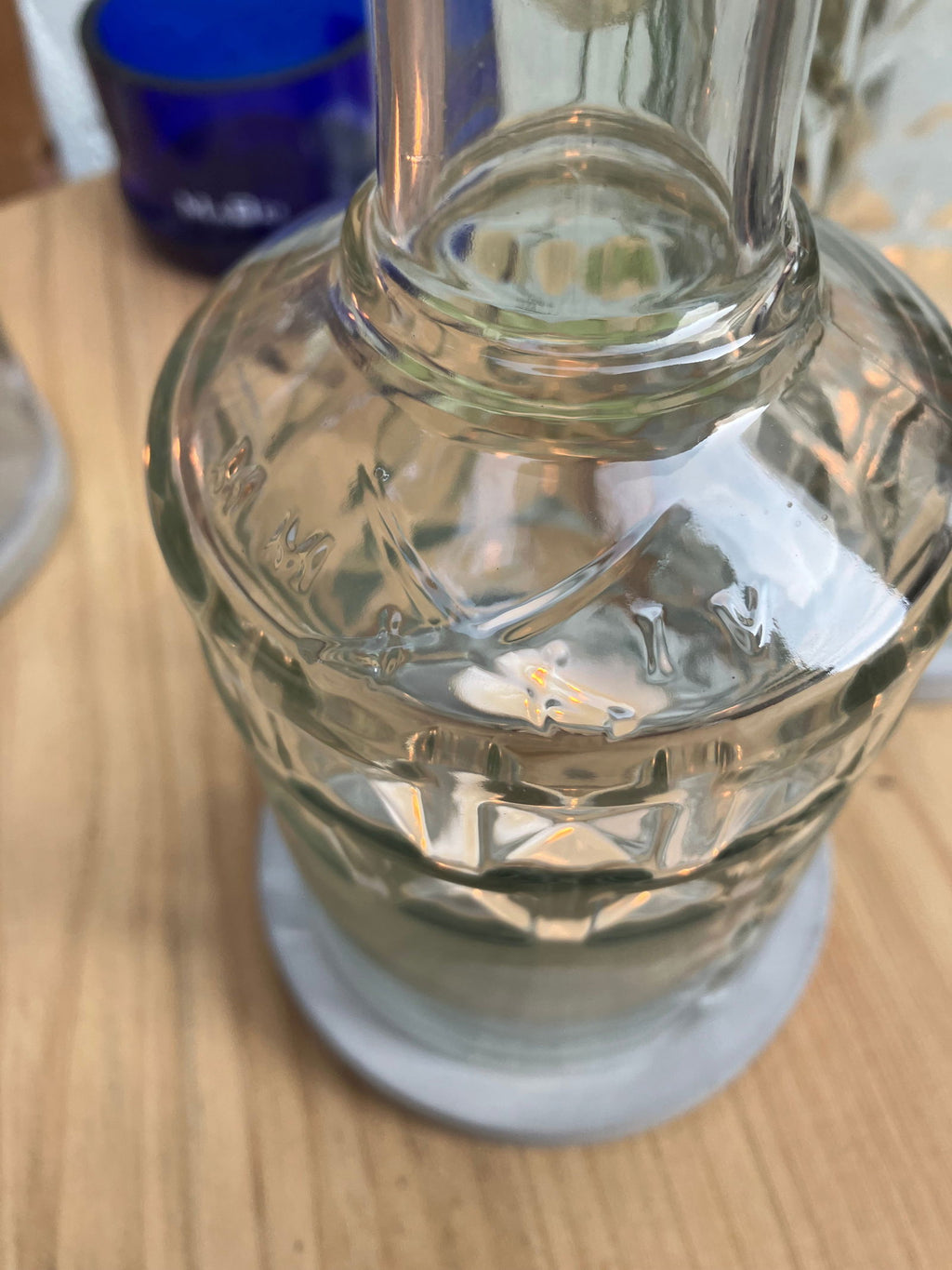 Three Sixty Vodka Windlicht - mit markantem Facettenschliff - 18cm - MaBe®
