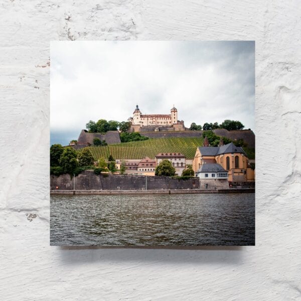 Würzburg - Festung Marienberg - Grüße aus dem Frankenland