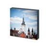 Würzburg - Kirchturmspitzen - Fotoquadrat von KILA