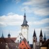 Würzburg - Kirchturmspitzen - Fotoquadrat von KILA