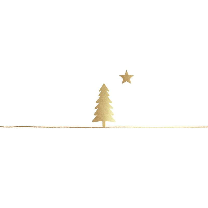 X-mas 🌟 Weihnachtsbaum - Servietten - von ppd