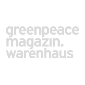 Greenpeace Magazin Warenhaus – Archivlogo