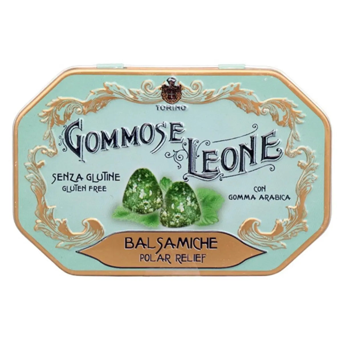 Zuckerfreie Gummibonbons Menthol von Pastiglie Leone