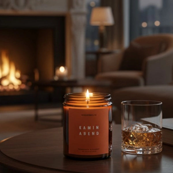 Duftkerze Kaminabend 🧡 🔥 von Wolkenreich aus Frankfurt am Main