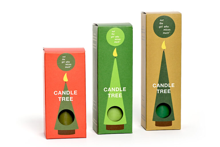 Wintertanne 🌲 tolle Stearin Kerze Candle Tree S - kleiner Weihnachtsgruß 🌟 5-6 Std Brenndauer notthegirlwhomissesmuch