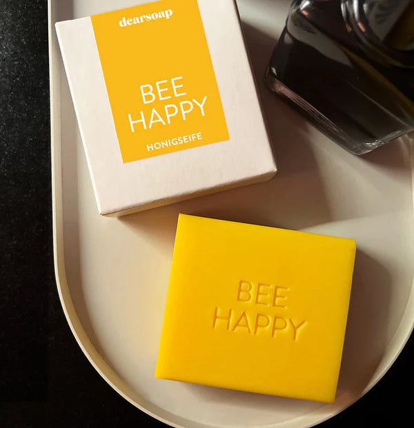 BEE HAPPY 🐝 Honig Seife 💛  dearsoap