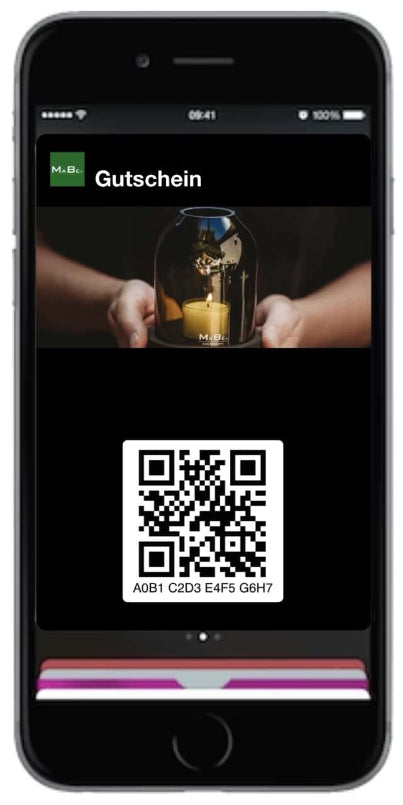 digitaler Geschenkgutschein
