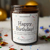 Happy Birthday 🎉 Duftkerze 🎊 von Wolkenreich aus Frankfurt am Main