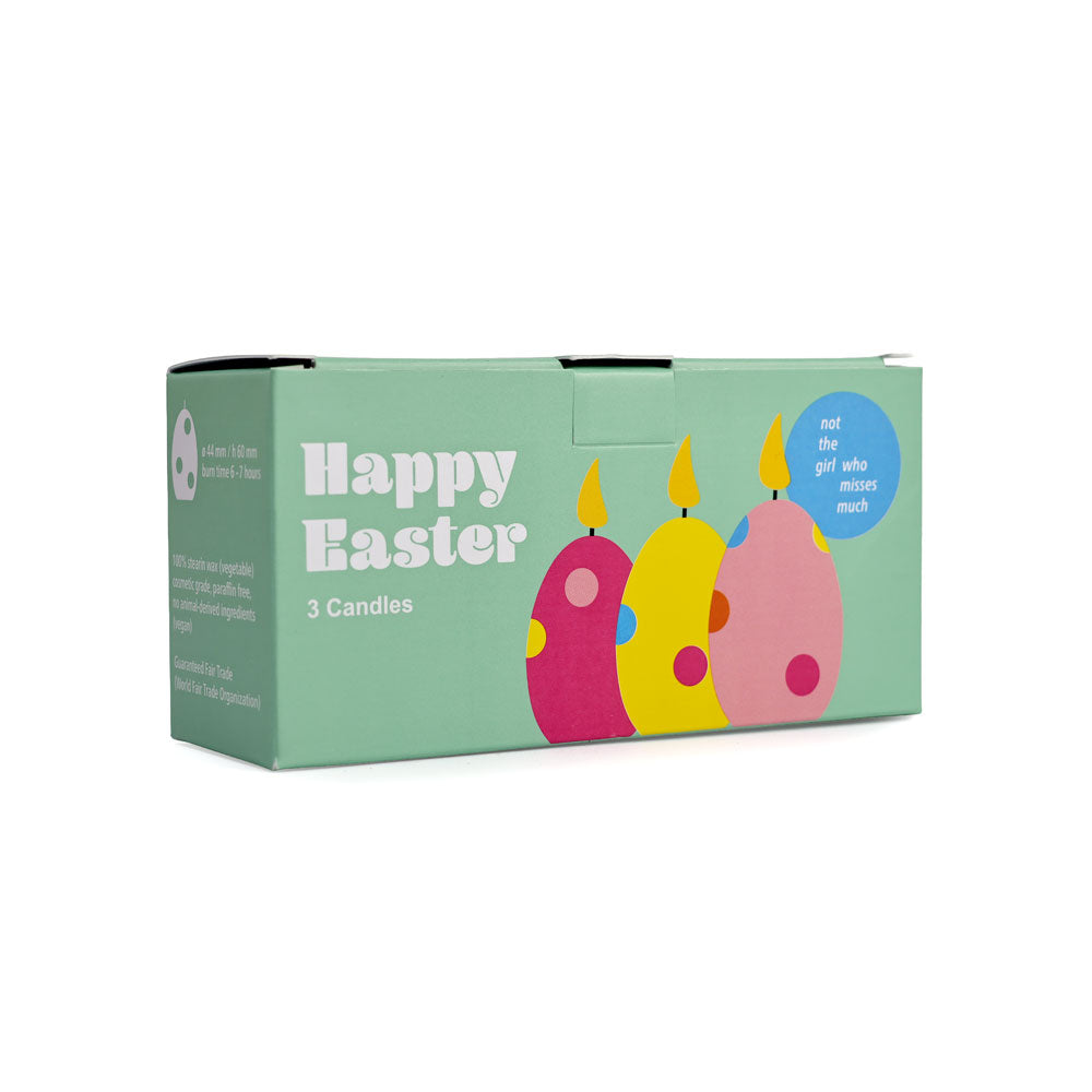 Schöne Ostern mit den bunten, witzigen Oster Kerzen von  - notthegirlwhomissesmuch