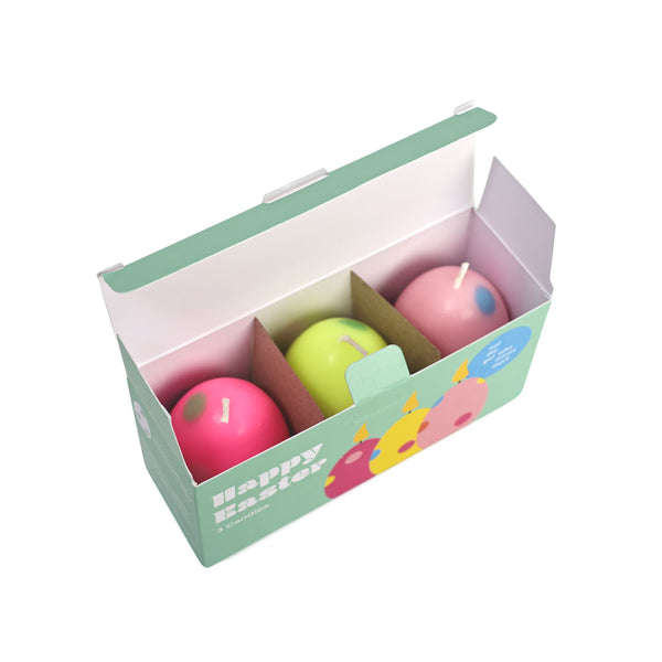 Schöne Ostern mit den bunten, witzigen Oster Kerzen von  - notthegirlwhomissesmuch